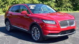 2021 Lincoln Nautilus Reserve