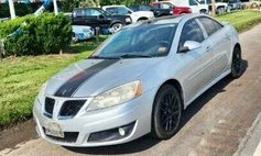 2010 Pontiac G6 GT