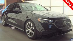 2025 Mercedes-Benz E-Class E 350 4MATIC