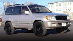 1999 Toyota Land Cruiser Base