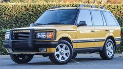 2002 Land Rover Range Rover 4.6 HSE