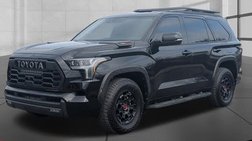 2025 Toyota Sequoia TRD Pro