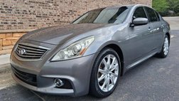 2011 Infiniti G37 Sedan x Sport Appearance Edition