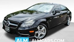 2012 Mercedes-Benz CLS-Class CLS 550