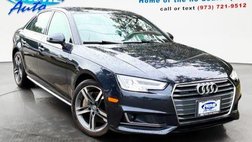 2018 Audi A4 2.0T quattro Prestige