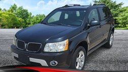 2008 Pontiac Torrent Base
