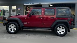 2013 Jeep Wrangler Unlimited Sport