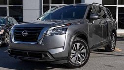 2022 Nissan Pathfinder SV