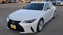 2021 Lexus IS 300 Base