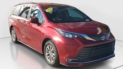 2022 Toyota Sienna XLE