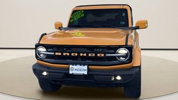 2022 Ford Bronco Outer Banks