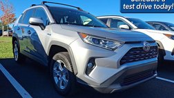 2020 Toyota RAV4 Hybrid XLE