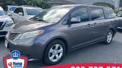 2016 Toyota Sienna LE