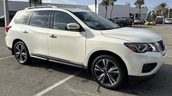 2020 Nissan Pathfinder Platinum