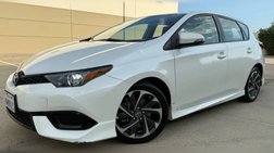 2018 Toyota Corolla iM Base
