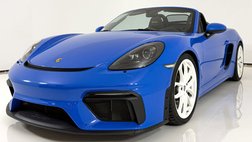 2023 Porsche 718 Boxster Spyder