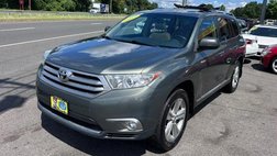 2013 Toyota Highlander Limited