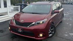 2015 Toyota Sienna SE Premium FWD 8-Passenger V6