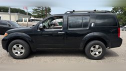 2008 Nissan Pathfinder S