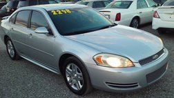 2013 Chevrolet Impala LT Fleet