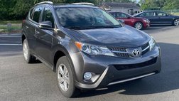 2015 Toyota RAV4 XLE