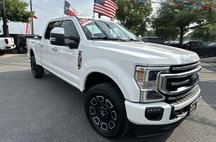 2022 Ford Super Duty F-250 Platinum
