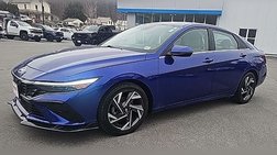 2024 Hyundai Elantra Hybrid Limited