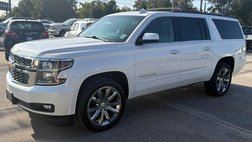 2018 Chevrolet Suburban Shield LT