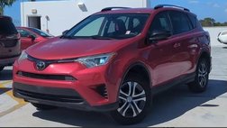 2017 Toyota RAV4 LE