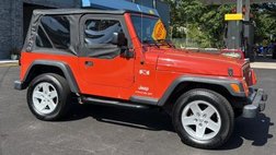 2005 Jeep Wrangler X