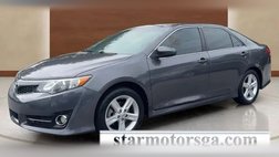 2014 Toyota Camry SE