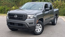 2022 Nissan Frontier S