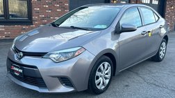 2015 Toyota Corolla LE