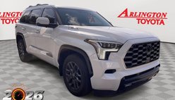 2025 Toyota Sequoia Platinum