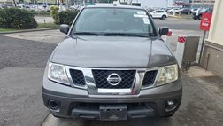 2016 Nissan Frontier SV
