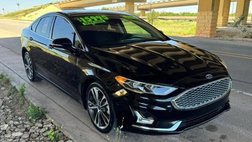 2020 Ford Fusion Titanium