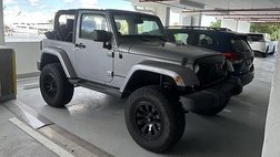 2014 Jeep Wrangler Sahara