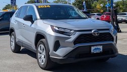 2024 Toyota RAV4 LE