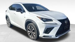 2019 Lexus NX 300 F SPORT