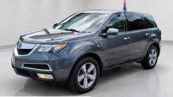 2012 Acura MDX SH-AWD w/Tech