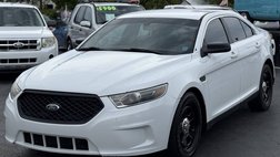 2015 Ford Taurus Police Interceptor