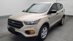 2018 Ford Escape S