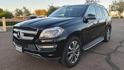 2014 Mercedes-Benz GL-Class GL 450 4MATIC