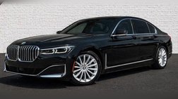 2021 BMW 7 Series 740i