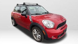 2014 MINI Countryman Cooper S ALL4