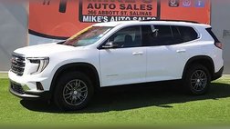 2025 GMC Acadia Elevation