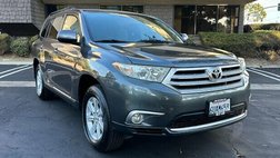 2012 Toyota Highlander SE