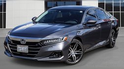 2021 Honda Accord Hybrid Touring