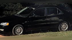 2001 Toyota Corolla Sport