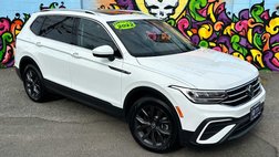 2022 Volkswagen Tiguan SE 4Motion
